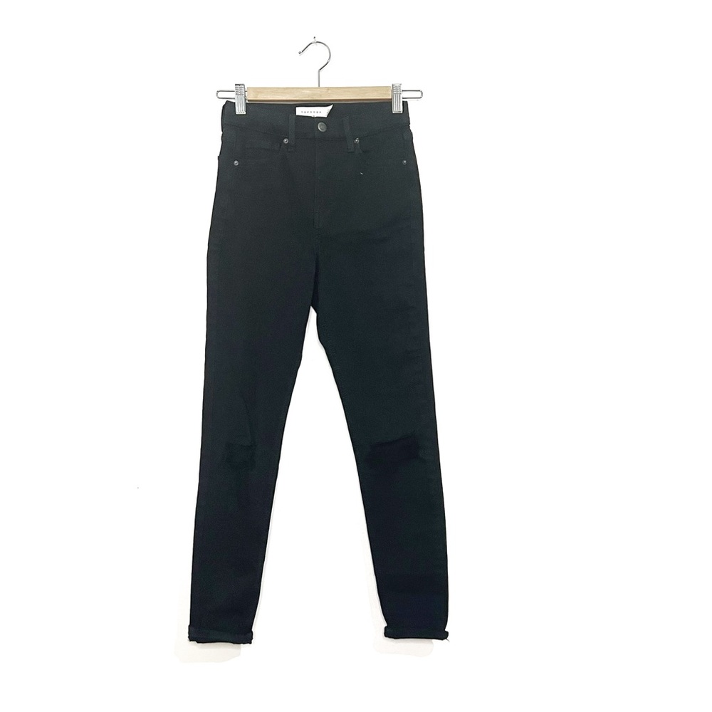 Topshop | Busted Knee Jeans